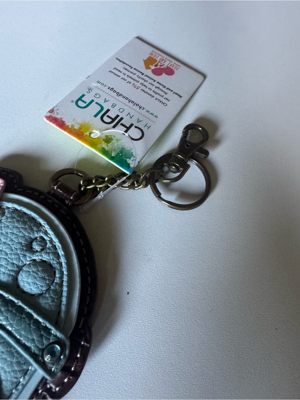 Chala Boba Tea Keychain/Coin Pouch - Picture 4 of 4